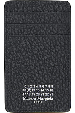 Black Vertical Card Holder