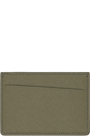 Khaki Slim 3 CC Card Holder