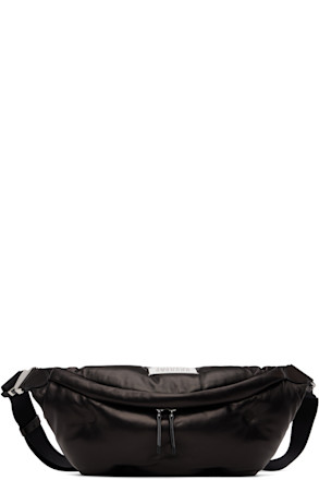 Black Glam Slam Belt Bag