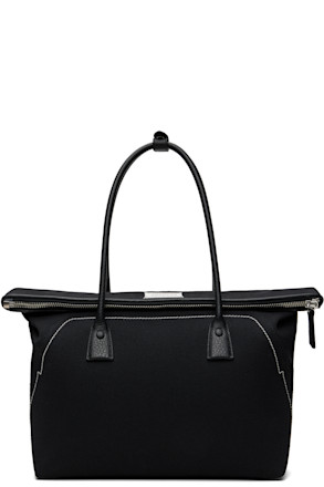 Black 5AC Shopping Medium Bag