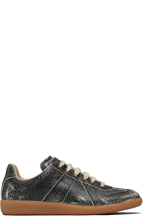 Black Replica Sneakers