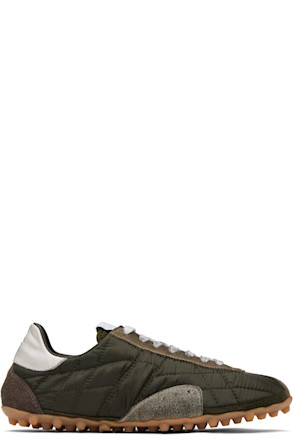 Green Sprinters Sneakers