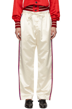 Off-White Redtail Pajama Trousers