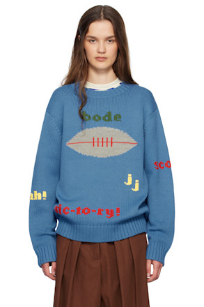 Blue Spirit Sweater