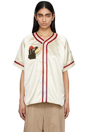 Off-White Redtail Baseball Shirt