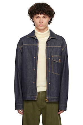 Mercedes-Benz by NIGO Navy Nepit Denim Jacket