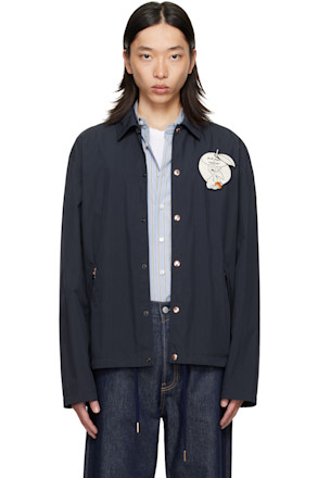Moncler x Gilga Farm Navy Satsuma Jacket