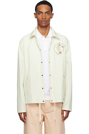 Moncler x Gilga Farm Off-White Satsuma Jacket