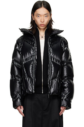 Moncler x A$AP Rocky Black Bahianinha Down Jacket
