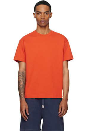 Moncler x Gilga Farm Orange Short Sleeve T-shirt