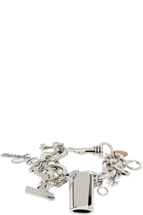 Silver Vaquera Edition Charm 2.0 Bracelet