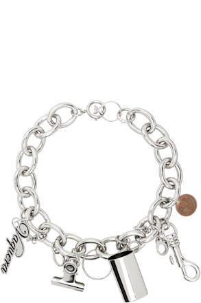 Silver Vaquera Edition Charm 2.0 Necklace