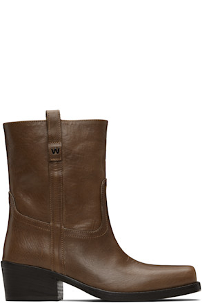 Brown Ranch Boots