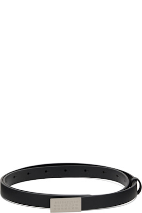 Black Numeric Belt