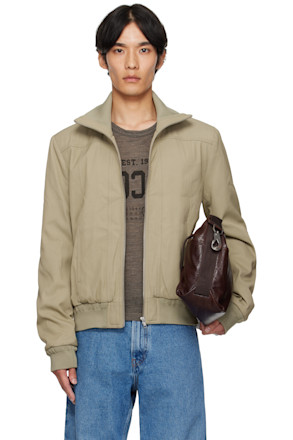 Beige Sports Jacket