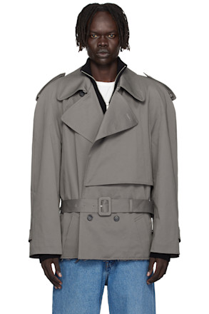 Gray Sports Jacket