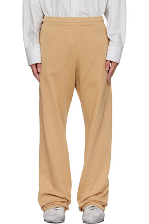 Tan Drawstring Sweatpants