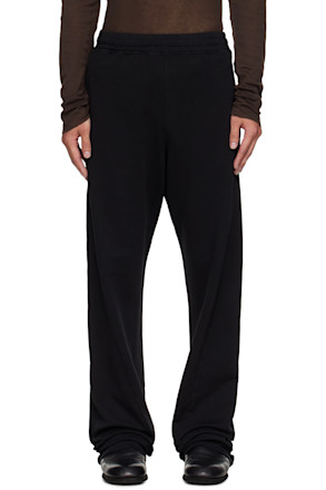 Black Drawstring Sweatpants