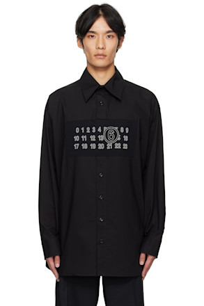 Black Long Sleeve Shirt