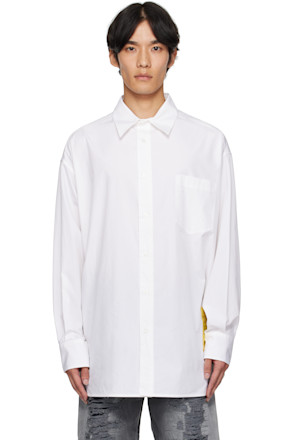White Poplin Shirt