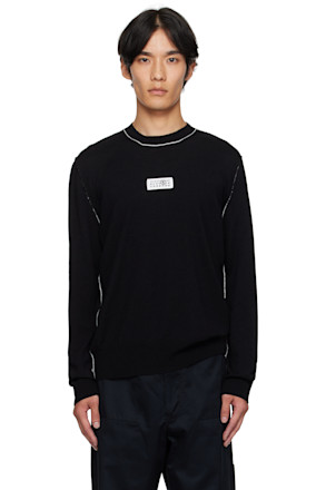 Black Wool Sweater