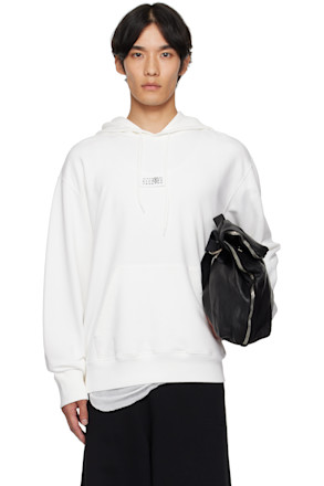 Off-White Logo Patch Hoodie