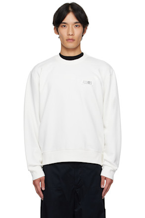 Off-White Logo Patch Sweatshirt