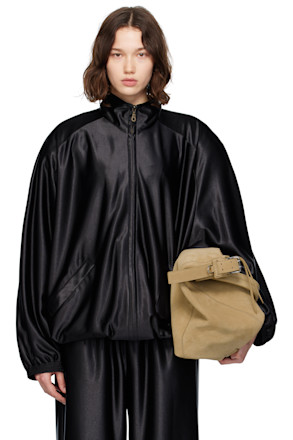 Black Chic Tracksuit Jacket