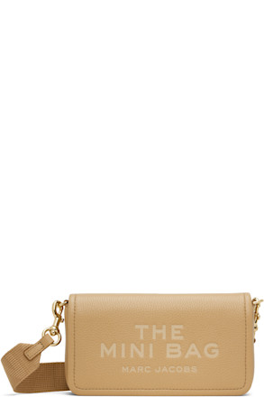 Tan 'The Leather Mini' Bag