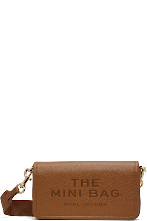 Brown 'The Leather Mini' Bag