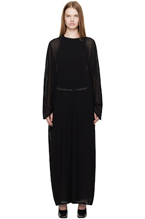Black Epione Maxi Dress