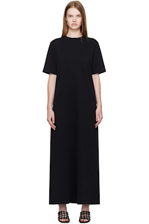 Black Josephina Maxi Dress