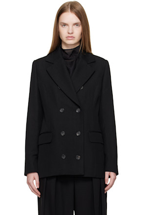 Black Philippa Blazer