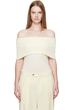 Off-White Scarlet Top