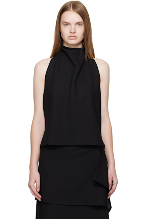 Black Jeanne Top