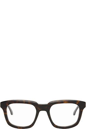 Brown Numero 132 Glasses