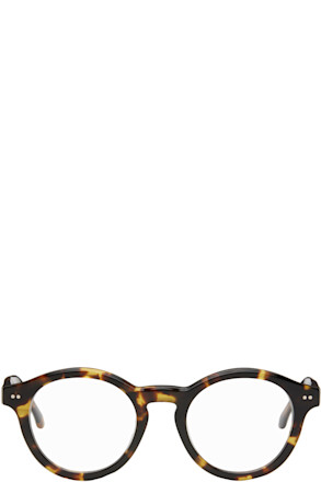 Brown Numero 129 Glasses