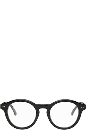 Black Numero 129 Glasses
