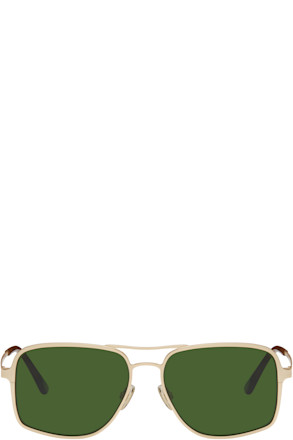 Gold Spliff Sunglasses