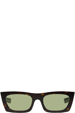 Brown Fred Sunglasses