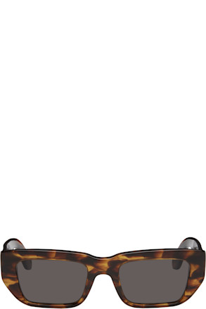 Brown Ra Sunglasses