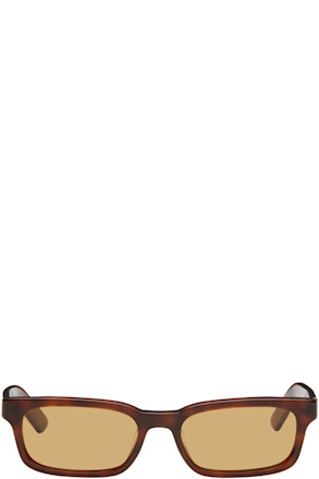 Brown Gesto Sunglasses