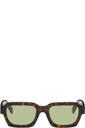 Brown & Black Caro Sunglasses