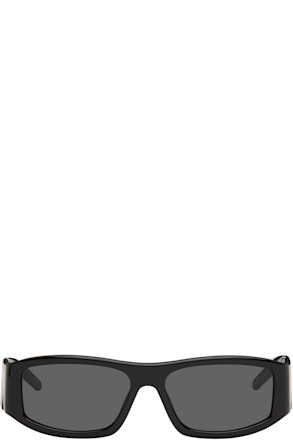 Black Rectangular Sunglasses