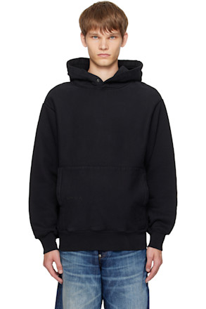 Black Classic Hoodie