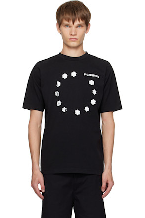 Black S/S EU Logo T-shirt