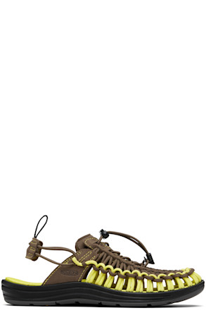 Brown & Green KEEN Edition UNEEK II Sandals