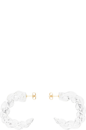 Twist Hoop Earrings