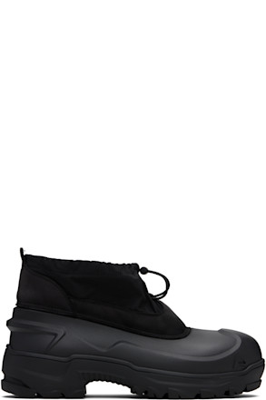 Black Federa Boots