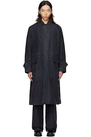 Black Mac Coat